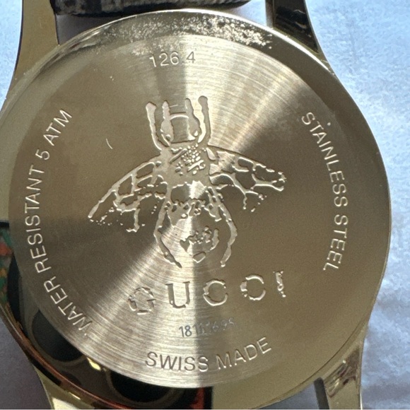 🌺🌸GUCCI BLOOMS TIMELESS WATCH🌸🌺 - Picture 5 of 12